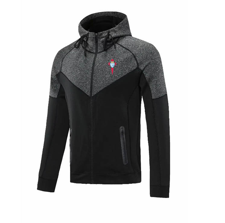 Newest Sportswear Men' Hooded Jacket Real Club Celta de Vigo, .A.D Winter Warm Coat Soccer Sport Clothes Long Sleeve for Adult, White and blue
Newest Sportswear Men' Hooded Jacket Real Club Celta de Vigo, .A.D Winter Warm Coat Soccer Sport Clothes Long Sleeve for Adult, White and blue