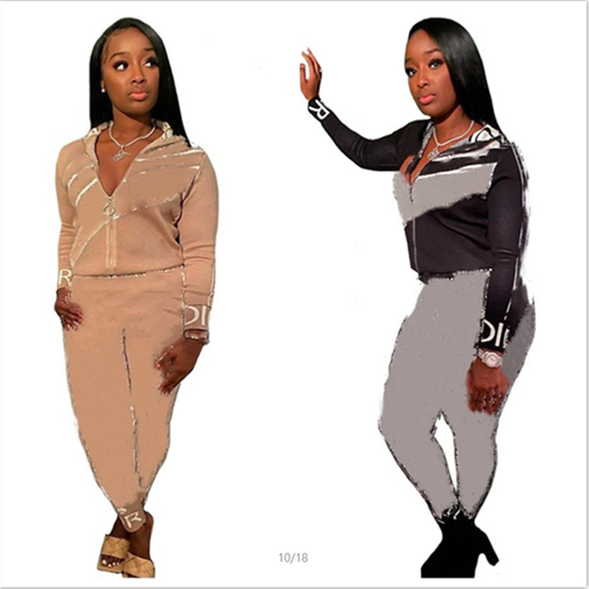 Women jogger suit plus size 2X outfits fall winter clothing long sleeve tracksuits jacket+pants two piece set casual letter sweatsuits 4289, Mix color
Women jogger suit plus size 2X outfits fall winter clothing long sleeve tracksuits jacket+pants two piece set casual letter sweatsuits 4289, Mix color