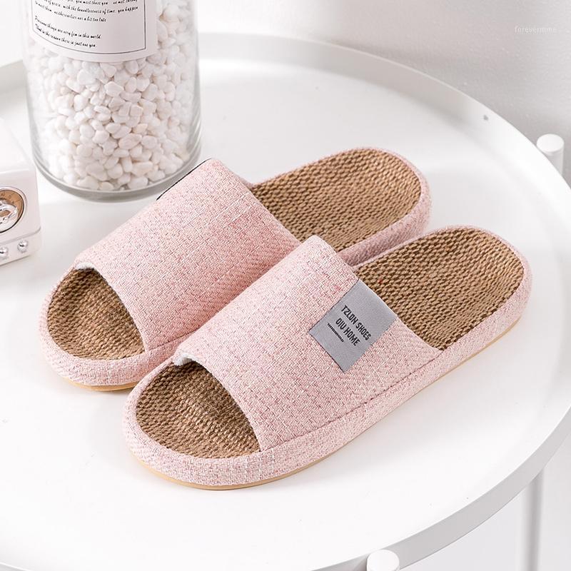 TZLDN 2020 Women/Men Summer Slippers Soft Flax Indoor Home Flip Flops Open Toe Sandals Ladies Flat Casual Slides Beach Shoe1, Blue
TZLDN 2020 Women/Men Summer Slippers Soft Flax Indoor Home Flip Flops Open Toe Sandals Ladies Flat Casual Slides Beach Shoe1, Blue
