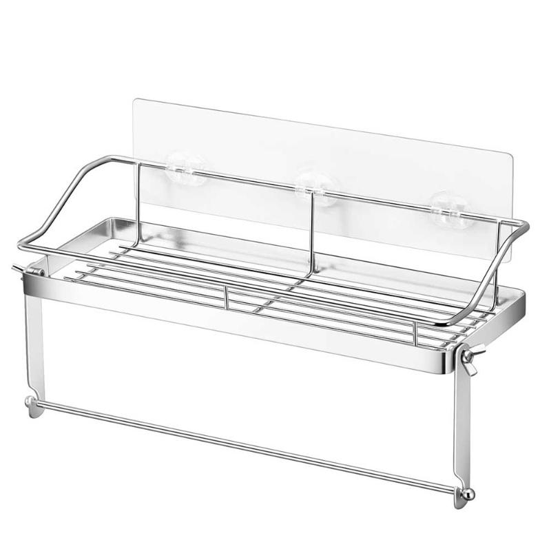 Shower Trail Bathroom Shelf Wall Install No Drilling Powerful Shower Trail Kitchen Shelf - 304 Stainless Steel Bathroom
Shower Trail Bathroom Shelf Wall Install No Drilling Powerful Shower Trail Kitchen Shelf - 304 Stainless Steel Bathroom
