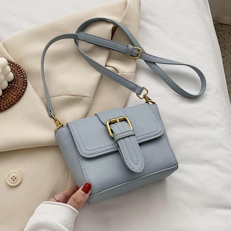 Solid Color PU Leather Crossbody Bags For Women 2021 Trend Simple Design Wild Small Shoulder Handbags Casual Women's Bags, Beige
Solid Color PU Leather Crossbody Bags For Women 2021 Trend Simple Design Wild Small Shoulder Handbags Casual Women's Bags, Beige