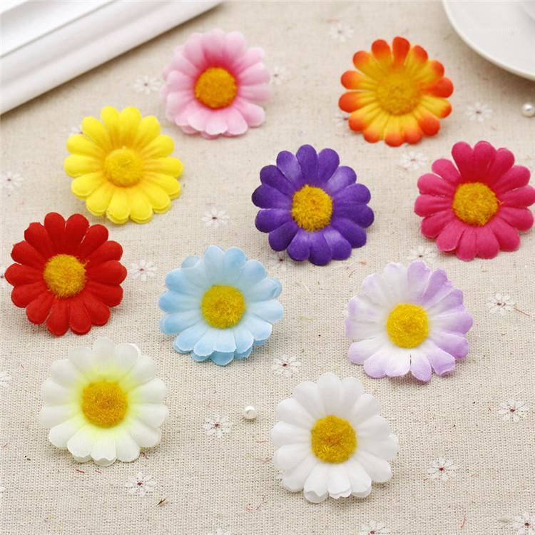 LOT 10PCS 4cm Sunflower Artificial Flower Heads DIY Handmade Crafts Accessories Mini Gerbera Daisy Fake Flowers Gift Box Decor1, Orange 
LOT 10PCS 4cm Sunflower Artificial Flower Heads DIY Handmade Crafts Accessories Mini Gerbera Daisy Fake Flowers Gift Box Decor1, Orange