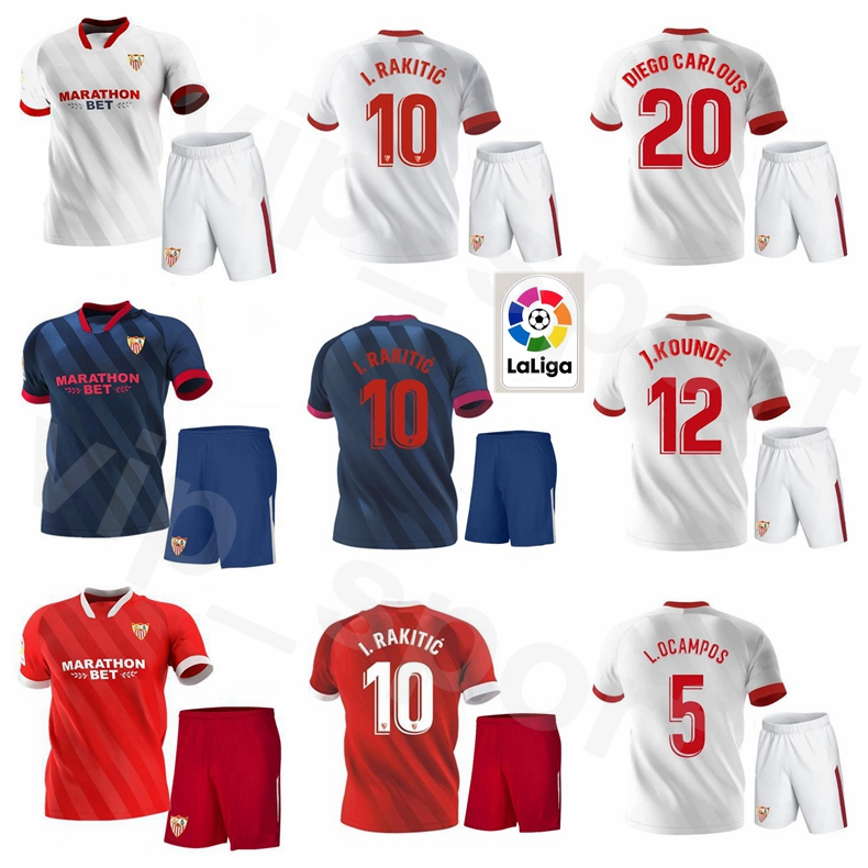 2020 2021 Soccer Sevilla 10 Ever Banega Jersey Set 5 Lucas Ocampos 16 Jesus Navas Luuk de Jong RAKITIC Seville Football Shirt Kits, Blue
2020 2021 Soccer Sevilla 10 Ever Banega Jersey Set 5 Lucas Ocampos 16 Jesus Navas Luuk de Jong RAKITIC Seville Football Shirt Kits, Blue
