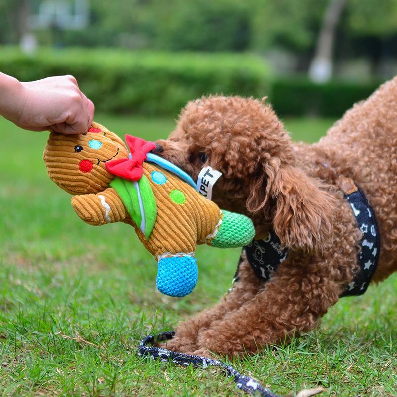 Lovely Dog Chew Toys Pet Squeaker Sound Toys for Animals Puppy Training Interactive Pet Plush Resistant Mascots Products
Lovely Dog Chew Toys Pet Squeaker Sound Toys for Animals Puppy Training Interactive Pet Plush Resistant Mascots Products