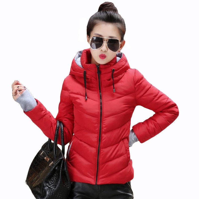 Fashion Autumn Winter Jacket Women Cotton Padded Jacket Female Basic Jackets Woman Winter Coat Parkas For Women chaqueta mujer T200212