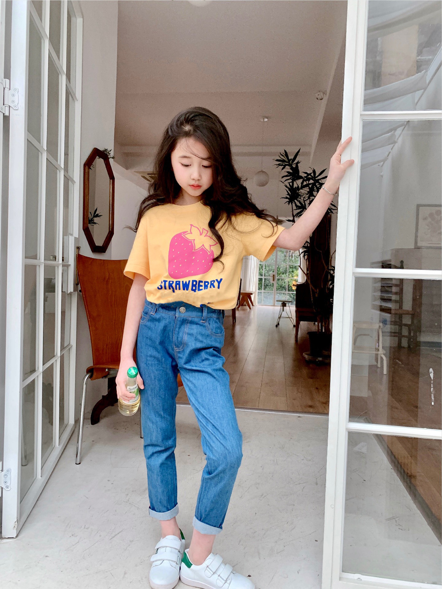 cool t shirts for girls cotton print strawberry T-shirts summer kids boys girls short sleeves tees clothes children's cute Tops, Blue
cool t shirts for girls cotton print strawberry T-shirts summer kids boys girls short sleeves tees clothes children's cute Tops, Blue