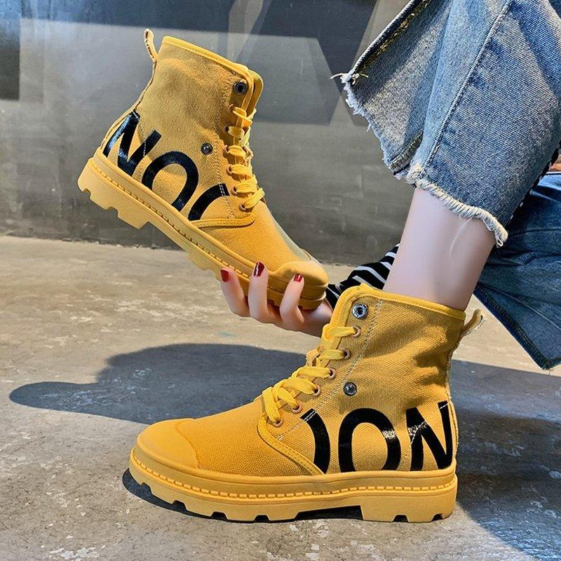 Autumn Winter Women Boots Casual Ladies Shoes Block Heel Boots Ankle High Heeled Letter Cloth Shoes, Khaki
Autumn Winter Women Boots Casual Ladies Shoes Block Heel Boots Ankle High Heeled Letter Cloth Shoes, Khaki