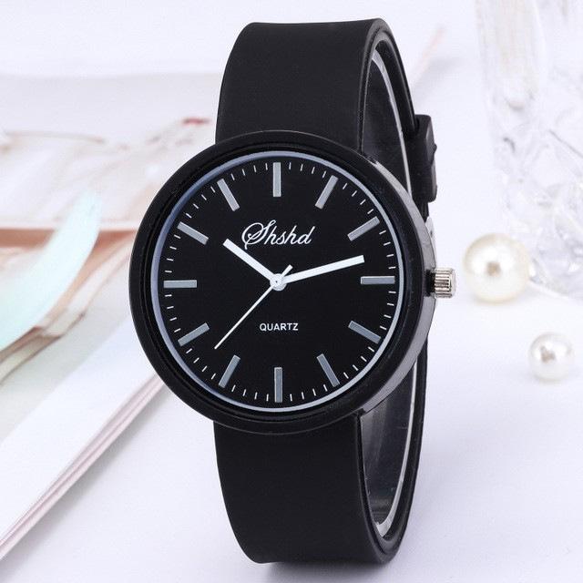 2020 New Fashion Women's Watches Trend Student Watch Korean Version of Jelly Silicone Watch Women Watches Clock1, Pink
2020 New Fashion Women's Watches Trend Student Watch Korean Version of Jelly Silicone Watch Women Watches Clock1, Pink