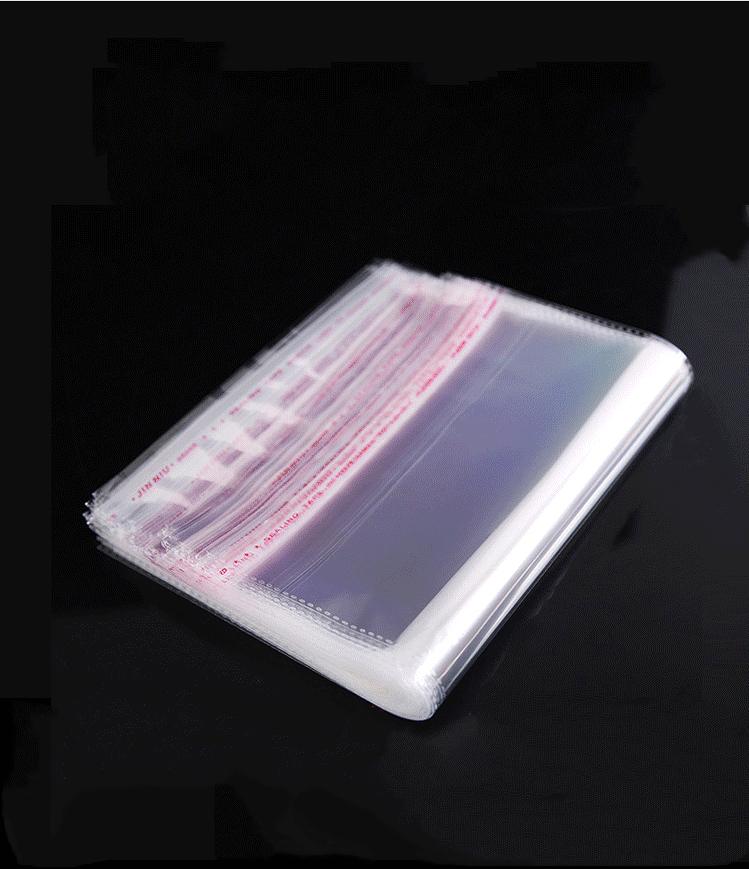 100PCS Transparent Self Adhesive Seal Plastic Packaging Bag Resealable Cellophane OPP Poly Packaging bags for daily supplies
100PCS Transparent Self Adhesive Seal Plastic Packaging Bag Resealable Cellophane OPP Poly Packaging bags for daily supplies