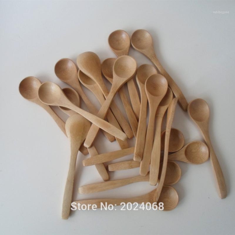 10Pcs/Set 5.1inch Wooden Spoon Ecofriendly Tableware Bamboo Scoop Coffee Honey Spoon Stirrer --M251
10Pcs/Set 5.1inch Wooden Spoon Ecofriendly Tableware Bamboo Scoop Coffee Honey Spoon Stirrer --M251