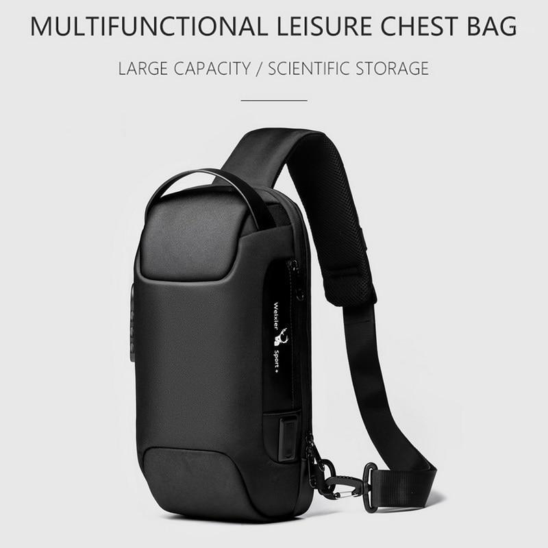 2021 Men's Waterproof Oxford Multifunction Crossbody Bag Anti-theft Shoulder Bags Short Trip Messenger Chest Bag Pack For Male1, Black
2021 Men's Waterproof Oxford Multifunction Crossbody Bag Anti-theft Shoulder Bags Short Trip Messenger Chest Bag Pack For Male1, Black