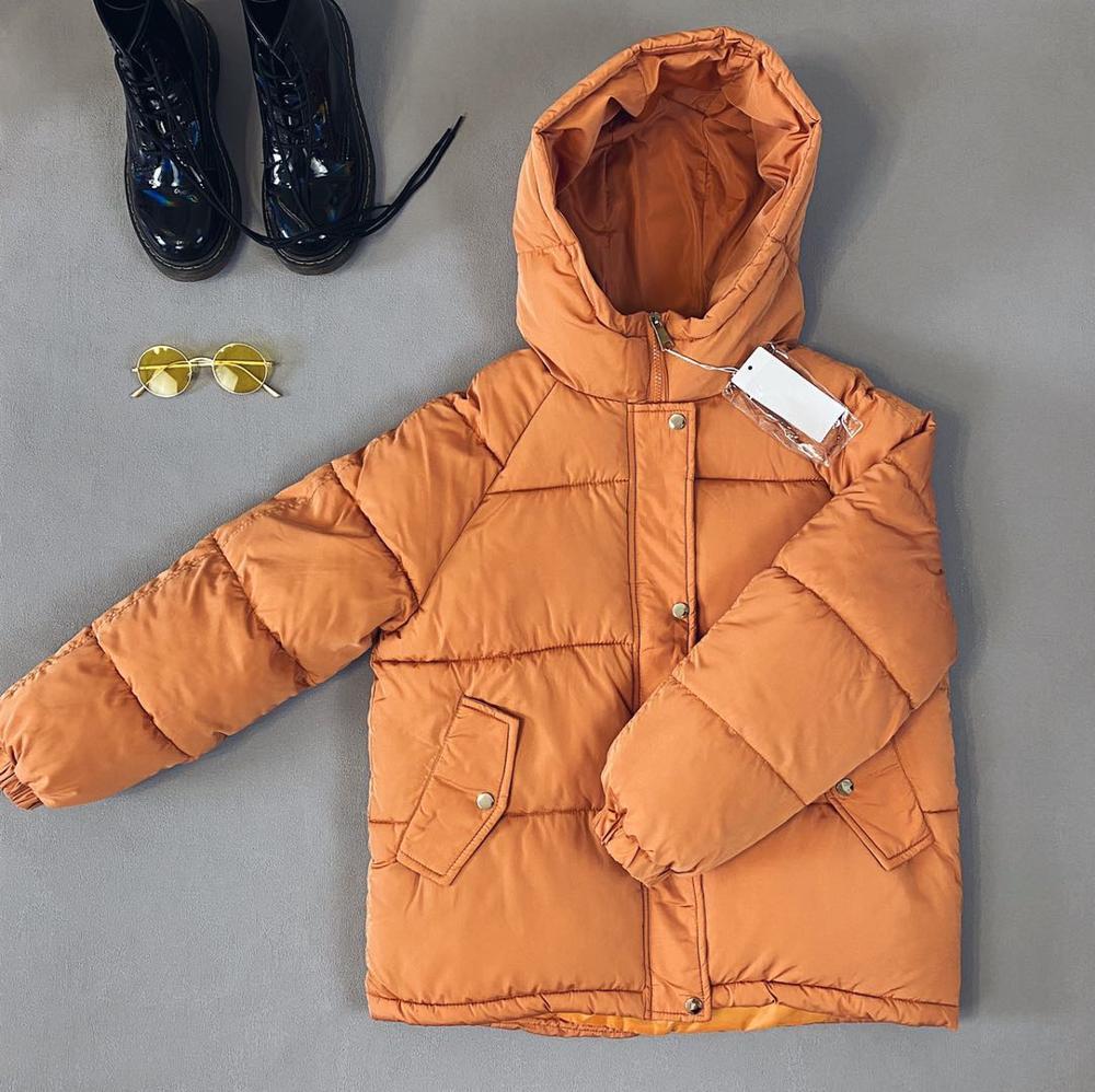 new Women Parkas jacket Fashion solid thick warm winter hooded jacket coat winter parkas solid outwear jacket 201026