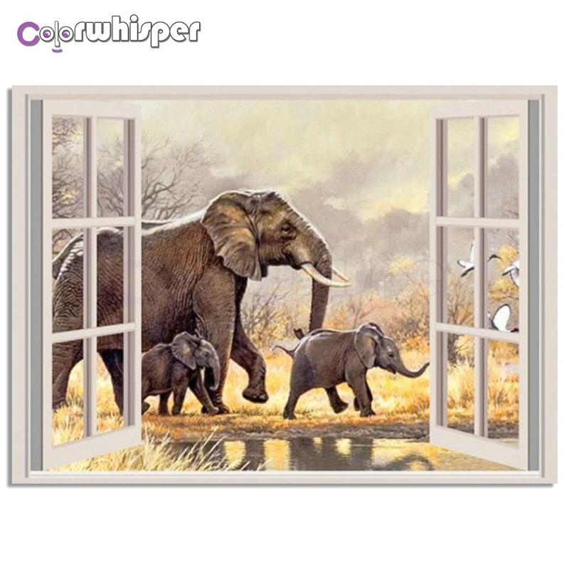 Daimond Painting 5D Full Square/ Round Window Elephant Diamond Rhinestone Embroidery Crystal Cross Stitch Mosaic Gift Decor D295
Daimond Painting 5D Full Square/ Round Window Elephant Diamond Rhinestone Embroidery Crystal Cross Stitch Mosaic Gift Decor D295