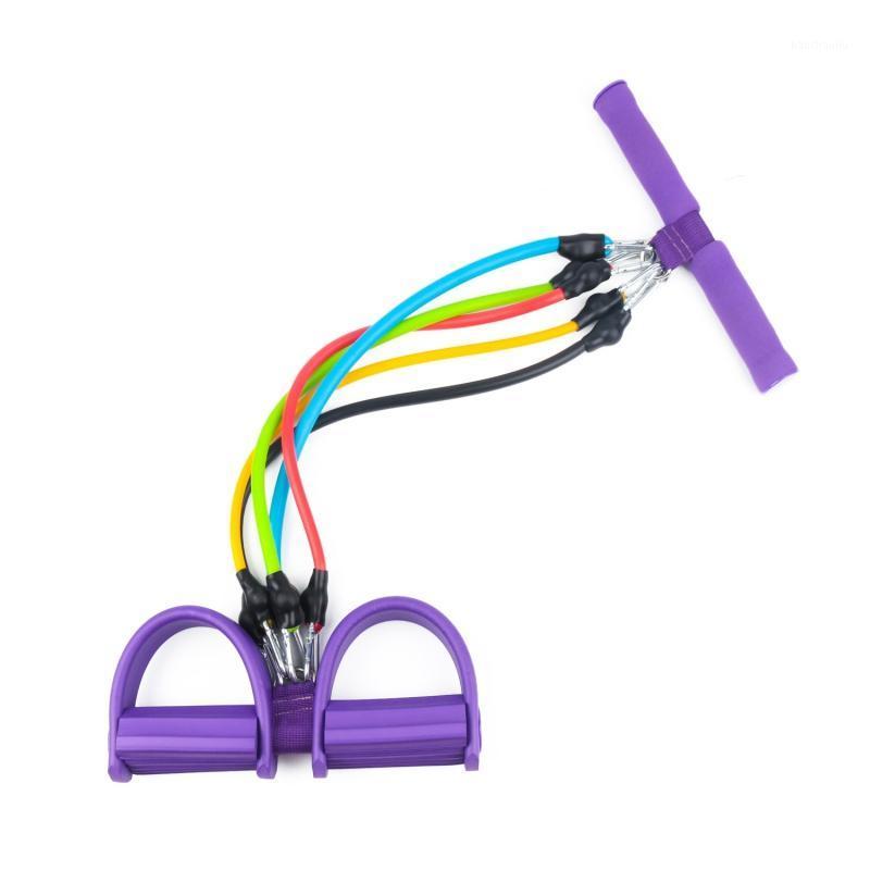 Fitness Gum 5 Tube Resistance Bands Latex Pedal Exerciser -up Pull Rope Expander Elastic Bands Yoga Equipment Pilates Workout1
Fitness Gum 5 Tube Resistance Bands Latex Pedal Exerciser -up Pull Rope Expander Elastic Bands Yoga Equipment Pilates Workout1