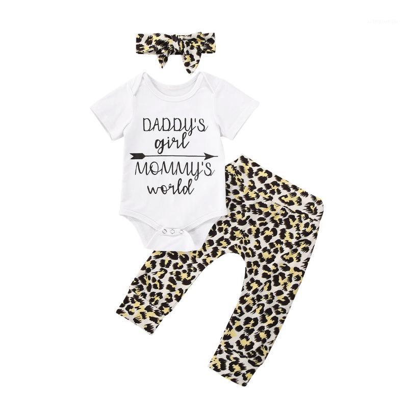 Kids Baby Girls Summer Printed O-Neck Short Sleeve Casual Romper Top Leopard Pants Headband 3-Piece Suit 0-18M1, As pic
Kids Baby Girls Summer Printed O-Neck Short Sleeve Casual Romper Top Leopard Pants Headband 3-Piece Suit 0-18M1, As pic