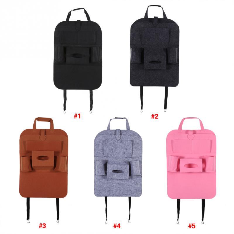 Car Auto Back Multi-Pocket Storage Bag Felt Material Organizer Hanger Accessory Easy to Install High Quality Discount
Car Auto Back Multi-Pocket Storage Bag Felt Material Organizer Hanger Accessory Easy to Install High Quality Discount