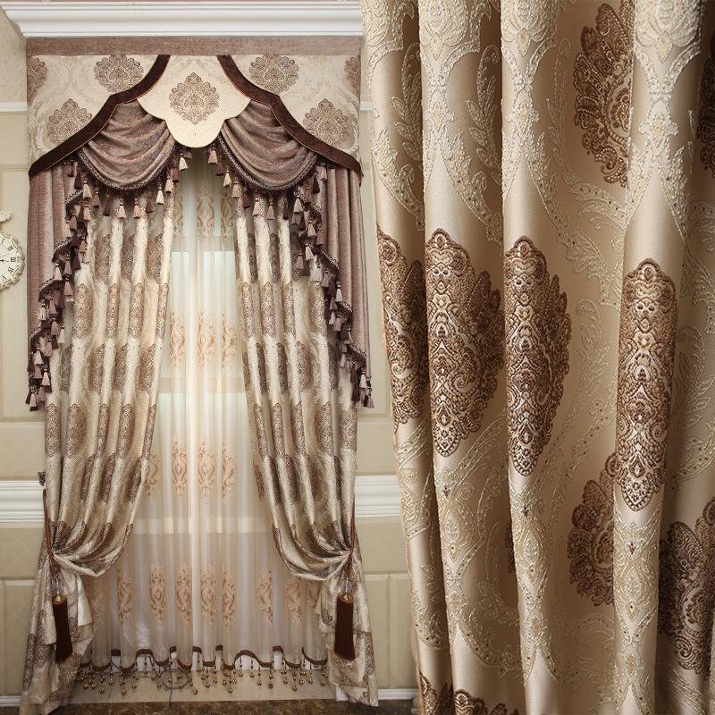 Custom curtains simple modern fabric luxury noble bedroom balcony coffee cloth blackout curtain tulle valance drapes N448, Tulle sheer 
Custom curtains simple modern fabric luxury noble bedroom balcony coffee cloth blackout curtain tulle valance drapes N448, Tulle sheer