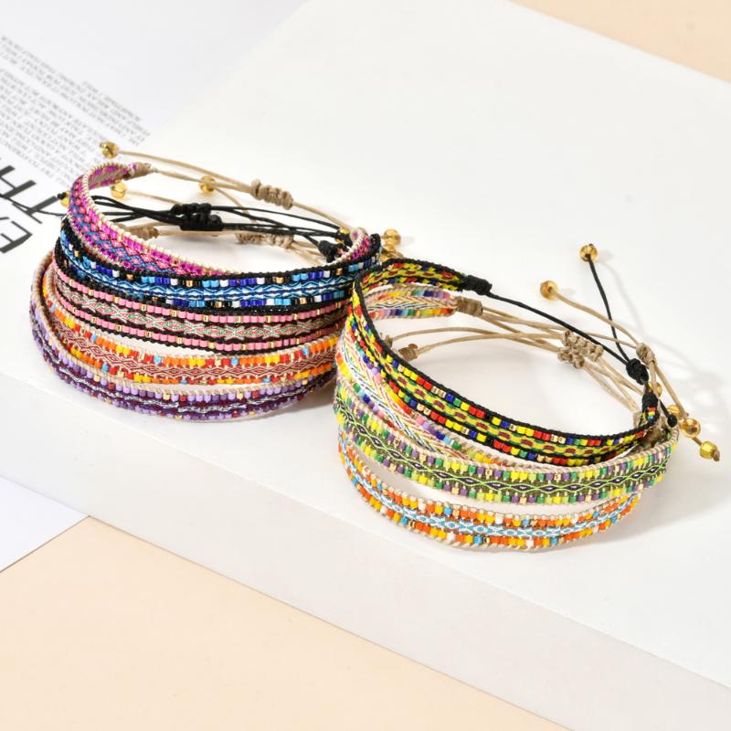 ZMZY Boho Braided MIYUKI Bracelet Women Bracelets Fashion Boho Jewelry Ethnic Pulseras Mujer Woven Fabric Handmade Jewellery
ZMZY Boho Braided MIYUKI Bracelet Women Bracelets Fashion Boho Jewelry Ethnic Pulseras Mujer Woven Fabric Handmade Jewellery
