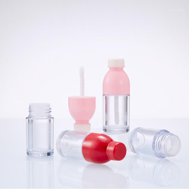 8ml New Arrival Empty Lip Gloss Tube Clear Plastic Round Lip Gloss Bottle Pink Cap Cosmetic Lipgloss Packaging Container 40Pcs1
8ml New Arrival Empty Lip Gloss Tube Clear Plastic Round Lip Gloss Bottle Pink Cap Cosmetic Lipgloss Packaging Container 40Pcs1