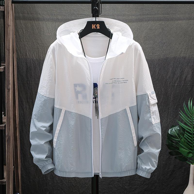 Summer Jacket Sun Protection Men's Loose Fashion New Casual Jacket Men's Beach Travel UV Protection Size -3XL, Blue
Summer Jacket Sun Protection Men's Loose Fashion New Casual Jacket Men's Beach Travel UV Protection Size -3XL, Blue