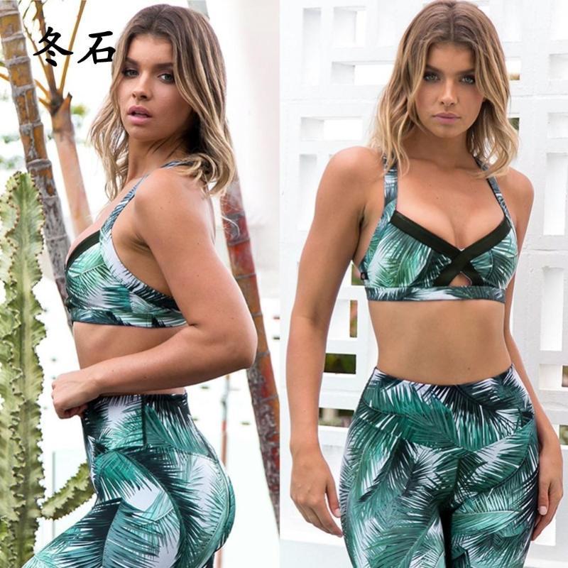 Woman Jumpsuit Sportswear Yoga Set Fitness Clothing Gym Clothes 2Pcs Workout Print Suit Sports Wear Bra+Legging for Women,ZF0071, Green
Woman Jumpsuit Sportswear Yoga Set Fitness Clothing Gym Clothes 2Pcs Workout Print Suit Sports Wear Bra+Legging for Women,ZF0071, Green