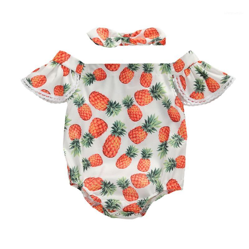 PUDCOCO 2020 Cute Newborn Baby Girls Summer Romper Pineapple Print Short Sleeve Off Shoulder Jumpsuit with Headband 2Pcs 0-24M1, As pic
PUDCOCO 2020 Cute Newborn Baby Girls Summer Romper Pineapple Print Short Sleeve Off Shoulder Jumpsuit with Headband 2Pcs 0-24M1, As pic
