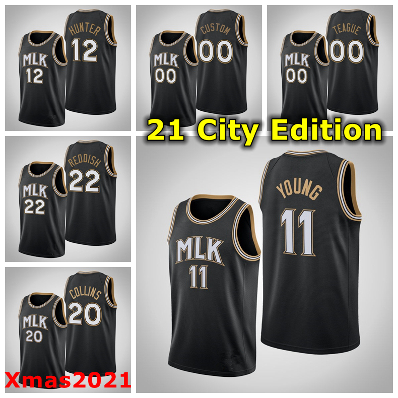 2021 Mens Hot Pressing Customized Basketball Jersey 20 Collins 00 TEAGUE 11 Young 22 Reddish 12 Hunter 15 Capela 17 Okongwu 32 Dunn 4 Mays, Black;red
2021 Mens Hot Pressing Customized Basketball Jersey 20 Collins 00 TEAGUE 11 Young 22 Reddish 12 Hunter 15 Capela 17 Okongwu 32 Dunn 4 Mays, Black;red