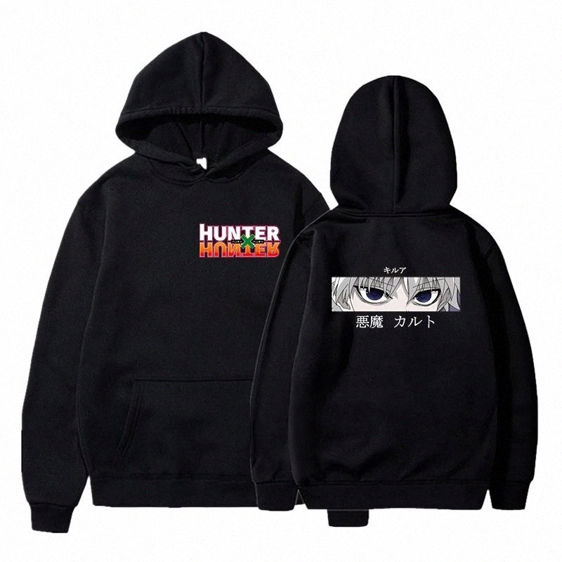 Adult Kids Anime HUNTER X HUNTER Hoodie Autumn Winter Unisex Sweatshirt Children Loose Tops Teenagers Clothes Women Pullovers #Li58, Black
Adult Kids Anime HUNTER X HUNTER Hoodie Autumn Winter Unisex Sweatshirt Children Loose Tops Teenagers Clothes Women Pullovers #Li58, Black