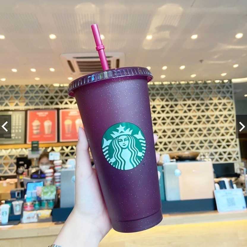 Starbucks 24OZ/710ml Plastic mug Tumbler Lid Reusable Clear Drinking Flat Bottom Pillar Shape Straw Bardian Color changing Flash cup,AU4CAU4CAU4CAU4C, As picture
Starbucks 24OZ/710ml Plastic mug Tumbler Lid Reusable Clear Drinking Flat Bottom Pillar Shape Straw Bardian Color changing Flash cup,AU4CAU4CAU4CAU4C, As picture