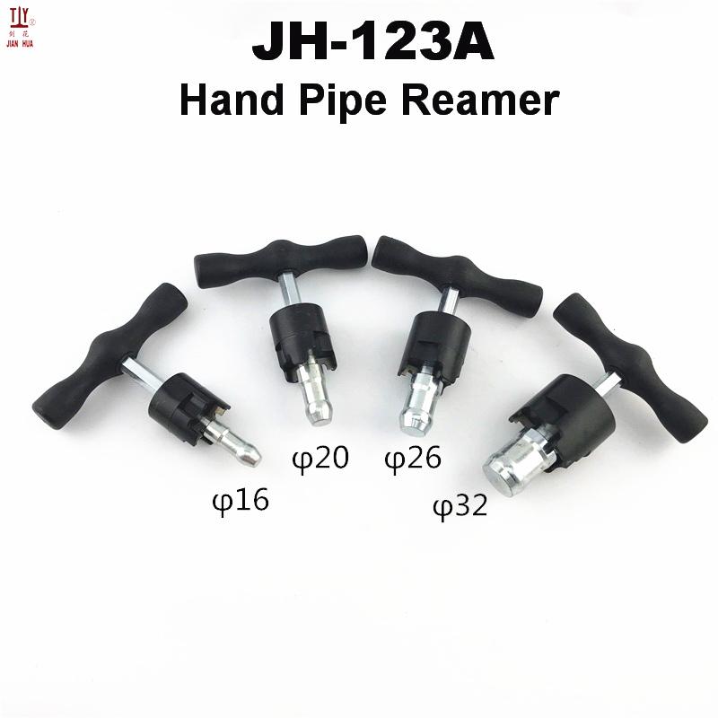 4Pcs / Set Multi PPR Pipe Toos l16mm 20mm 25mm 32mm PEX-AL-PEX Hand Pipe Reamer Calibrator With Inner-Outer Beveller
4Pcs / Set Multi PPR Pipe Toos l16mm 20mm 25mm 32mm PEX-AL-PEX Hand Pipe Reamer Calibrator With Inner-Outer Beveller