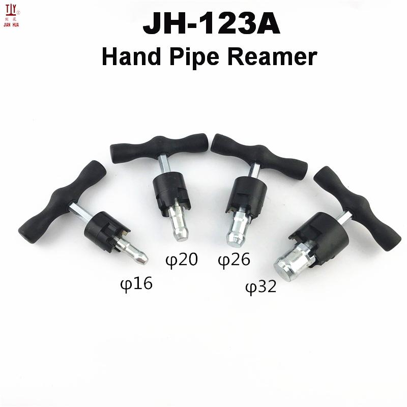 

4Pcs / Set Multi PPR Pipe Toos l16mm 20mm 25mm 32mm PEX-AL-PEX Hand Pipe Reamer Calibrator With Inner-Outer Beveller