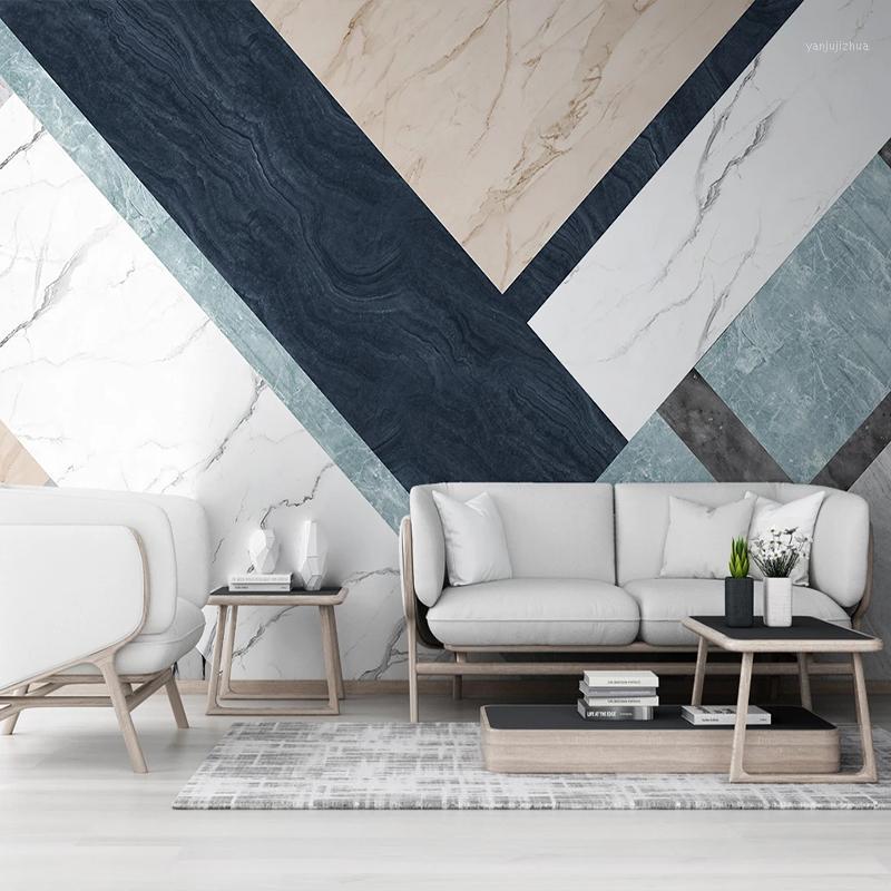 Custom Waterproof Mural Wallpaper For Walls 3D Marble Pattern Geometric Living Room TV Background Wall Painting Papel De Parede1, As pic
Custom Waterproof Mural Wallpaper For Walls 3D Marble Pattern Geometric Living Room TV Background Wall Painting Papel De Parede1, As pic