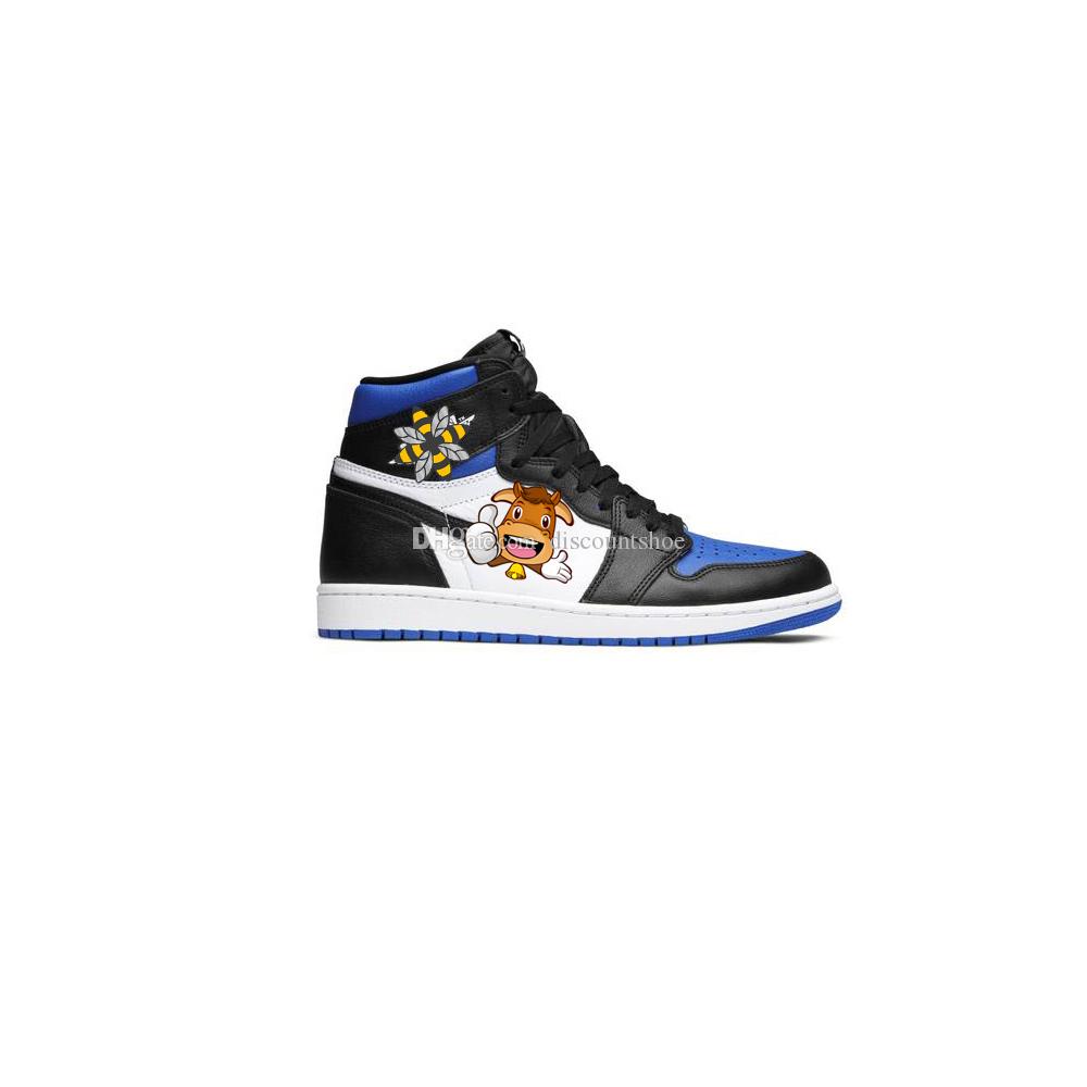 1 High OG Royal Toe Basketball shoes jumpman 1s sneakers SKU:555088 041, Grey camo'sku dc9035 100
1 High OG Royal Toe Basketball shoes jumpman 1s sneakers SKU:555088 041, Grey camo'sku dc9035 100