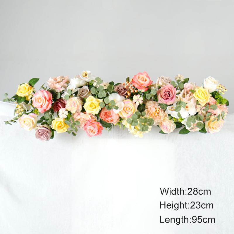 90-110cm DIY Custom Artificial Wedding Flower Wall Backdrop Arrangement Supplies Silk Rose Fake Flowers Row Decoration for Arch, Red
90-110cm DIY Custom Artificial Wedding Flower Wall Backdrop Arrangement Supplies Silk Rose Fake Flowers Row Decoration for Arch, Red