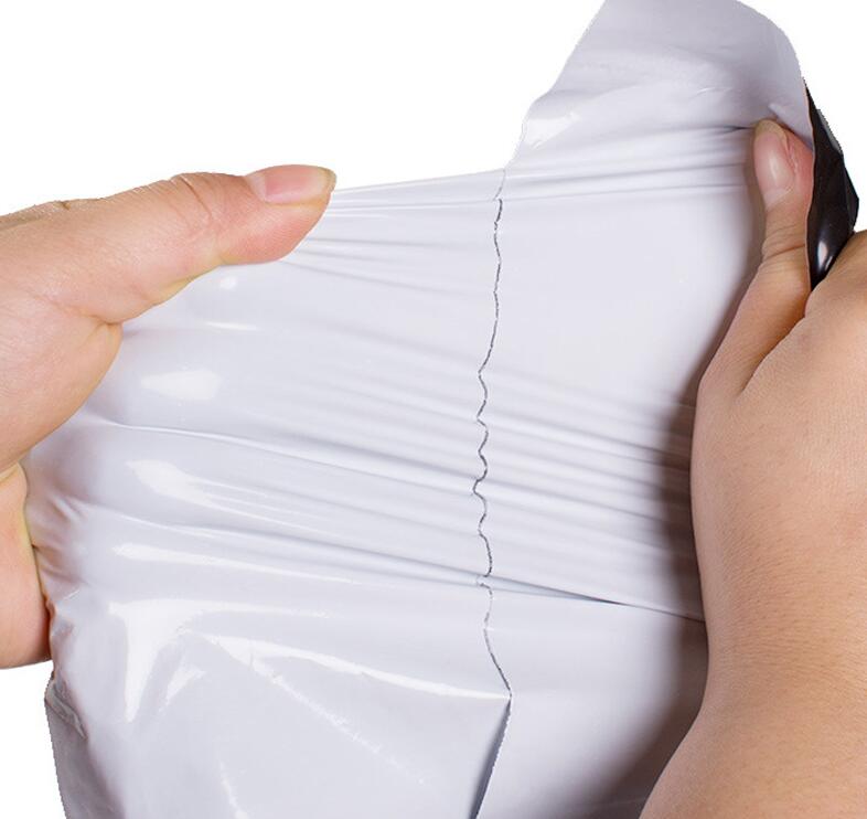 100pcs/lot 5 Size large Poly Mailer Plastic Mailing Bag Shipping Envelopes Poly bags Strong Plastic Seal Mailbags Package Bags