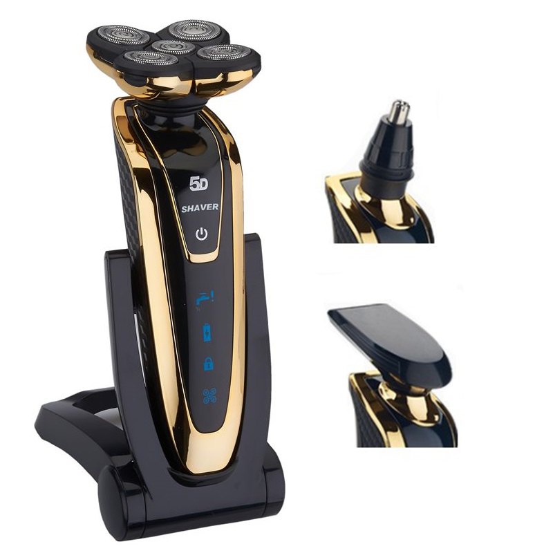 Men's Rechargeable Wet Dry Electric Shaver cleaning shaver Electric Razor For Men Bald head shaving machine male shaver
Men's Rechargeable Wet Dry Electric Shaver cleaning shaver Electric Razor For Men Bald head shaving machine male shaver