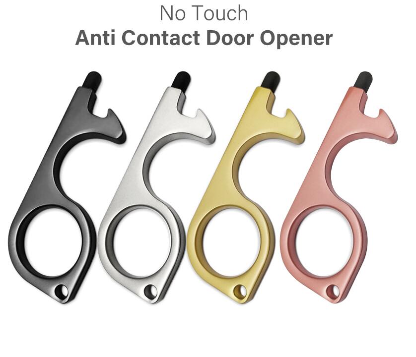 No Touch Door Opener Bottle Opener anti Contact Door Opener Tool with Rubber Tip Portable Door Handles Contactless Safety
No Touch Door Opener Bottle Opener anti Contact Door Opener Tool with Rubber Tip Portable Door Handles Contactless Safety