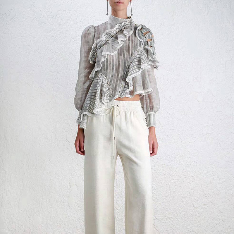 2021 New Europe Spring Designer of High Quality Women for Ladies Top Score Printed Income Dressed Chiffo Blusa Patchwork 3kom
2021 New Europe Spring Designer of High Quality Women for Ladies Top Score Printed Income Dressed Chiffo Blusa Patchwork 3kom