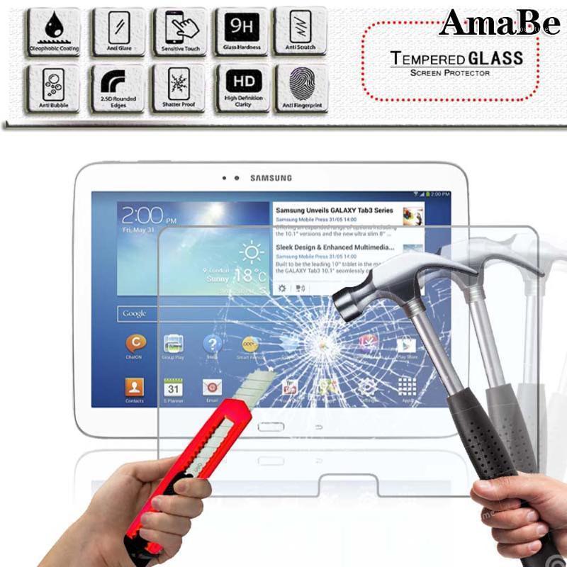 Glass Screen Protector for Tab 3 10.1 P5200 GT-P5210 / Tab 4 10.1 T530 T535 T533 T536 Tablet Protective Film1
Glass Screen Protector for Tab 3 10.1 P5200 GT-P5210 / Tab 4 10.1 T530 T535 T533 T536 Tablet Protective Film1