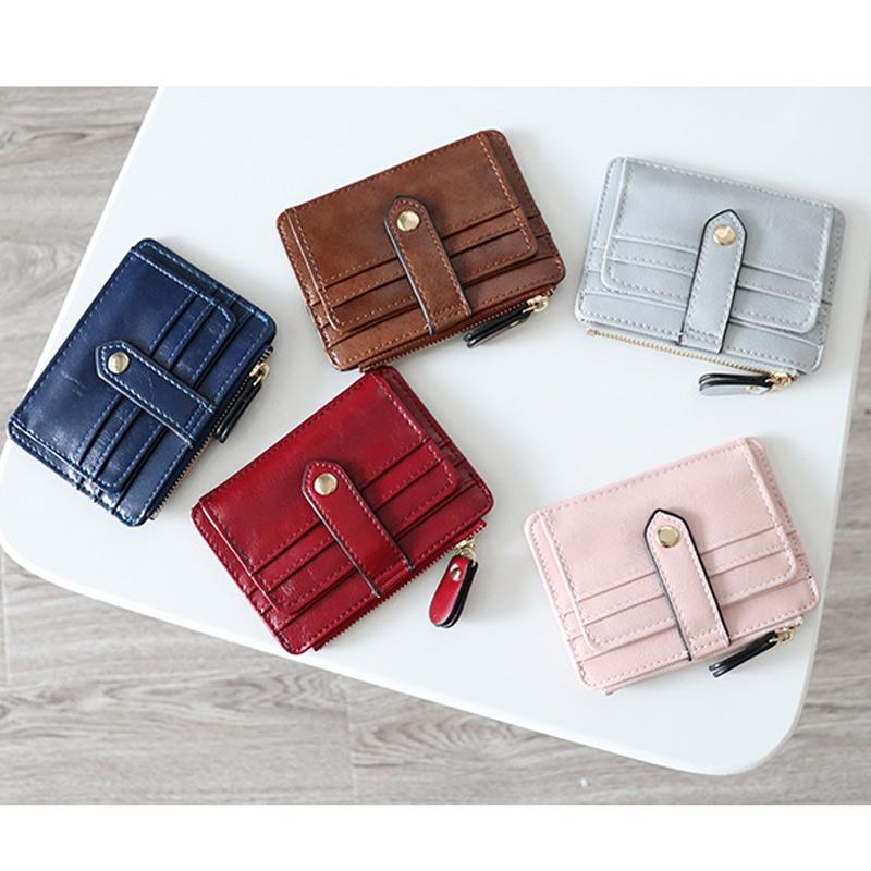 Simple Women Purse PU Leather Zipper Coin Pouch Short Wallet Casual Card Holder Billfold FS99, Light grey
Simple Women Purse PU Leather Zipper Coin Pouch Short Wallet Casual Card Holder Billfold FS99, Light grey