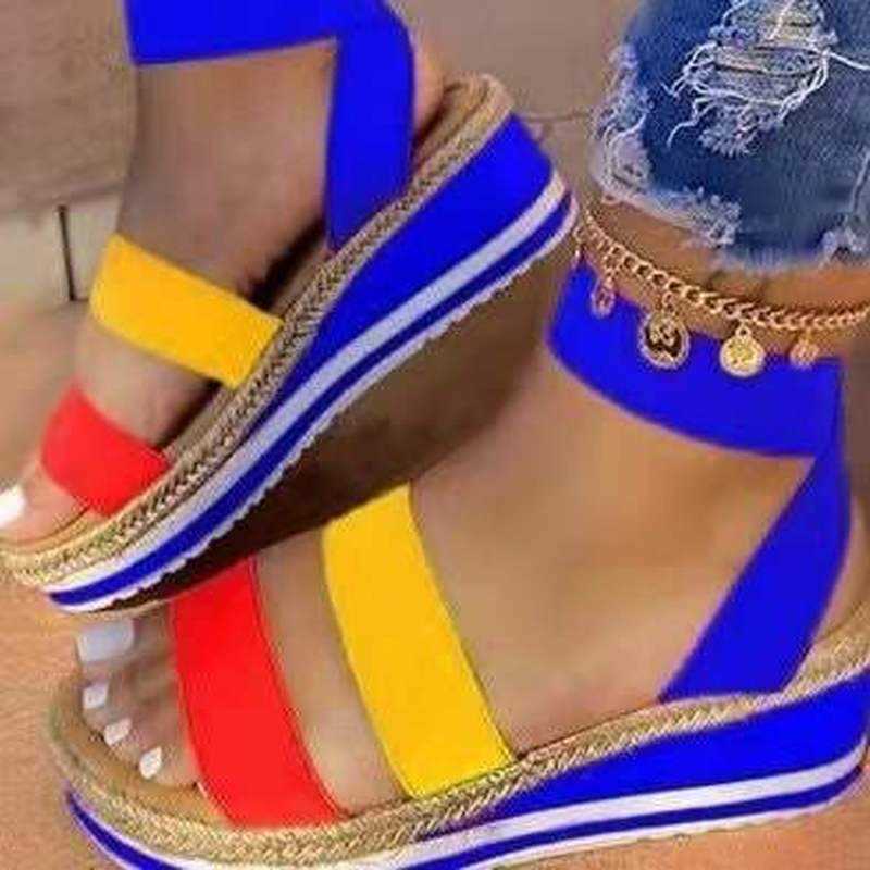 Classic luxury Designer Summer Sandals 2022 New Women Shoe Ladies Casual Slip On Woman Heeled Wedges Platform Female Red Shoes Plus Size 43 TopSelling, Black
Classic luxury Designer Summer Sandals 2022 New Women Shoe Ladies Casual Slip On Woman Heeled Wedges Platform Female Red Shoes Plus Size 43 TopSelling, Black