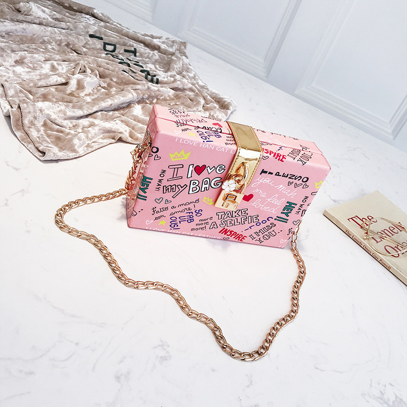 Hot Selling crossbody fashion lady graffiti shoulder hand bag box cute designer famous brand bags ladies handbags for women, Red
Hot Selling crossbody fashion lady graffiti shoulder hand bag box cute designer famous brand bags ladies handbags for women, Red