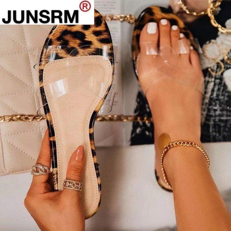 2021 Shoes Women Sandals Leopard Slippers Ladies Shoes Hollow Flat Flip Flops Summer Fashion Woman Slides Lady Zapatos Mujer, White
2021 Shoes Women Sandals Leopard Slippers Ladies Shoes Hollow Flat Flip Flops Summer Fashion Woman Slides Lady Zapatos Mujer, White