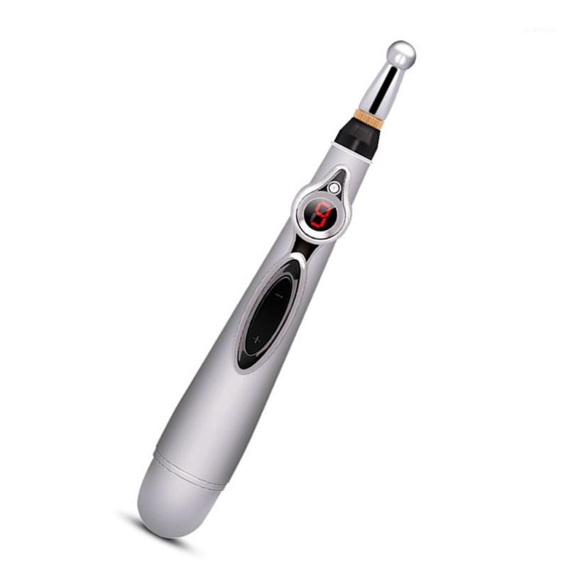 Portable English Laser Acupuncture Pen Meridian Energy Meridian Pen Magic Acupuncture Body Massage Stick1
Portable English Laser Acupuncture Pen Meridian Energy Meridian Pen Magic Acupuncture Body Massage Stick1