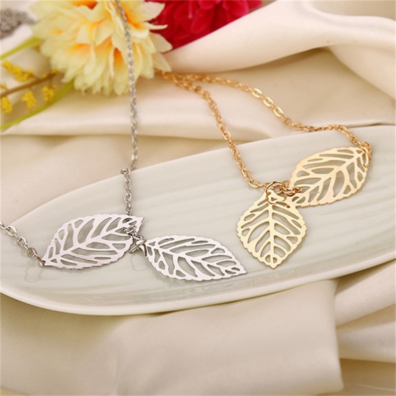 Necklaces Pendants 925 Silver Plated Leaves Pendant Necklaces Valentine's Day Gift Fashion Korean Pretty Silver Cheap Long 105 O2
Necklaces Pendants 925 Silver Plated Leaves Pendant Necklaces Valentine's Day Gift Fashion Korean Pretty Silver Cheap Long 105 O2