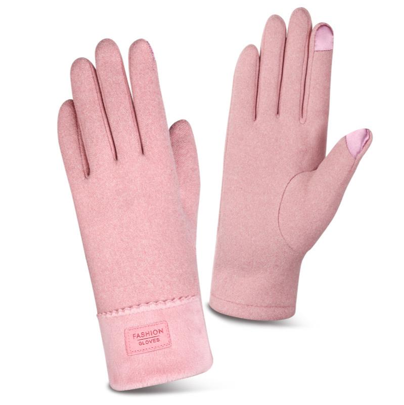 Five Fingers Gloves The Ladies Winter Warm Touch Screen Outdoor De Velvet Riding Driving Wind And Cold Plus
Five Fingers Gloves The Ladies Winter Warm Touch Screen Outdoor De Velvet Riding Driving Wind And Cold Plus