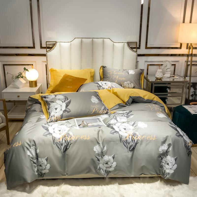 Luxury Style 60S Long Stapled Cotton 4pcs Duvet Cover Bed Sheet Pillowcases Soft Big Flowers Queen More Color Bed Set
Luxury Style 60S Long Stapled Cotton 4pcs Duvet Cover Bed Sheet Pillowcases Soft Big Flowers Queen More Color Bed Set