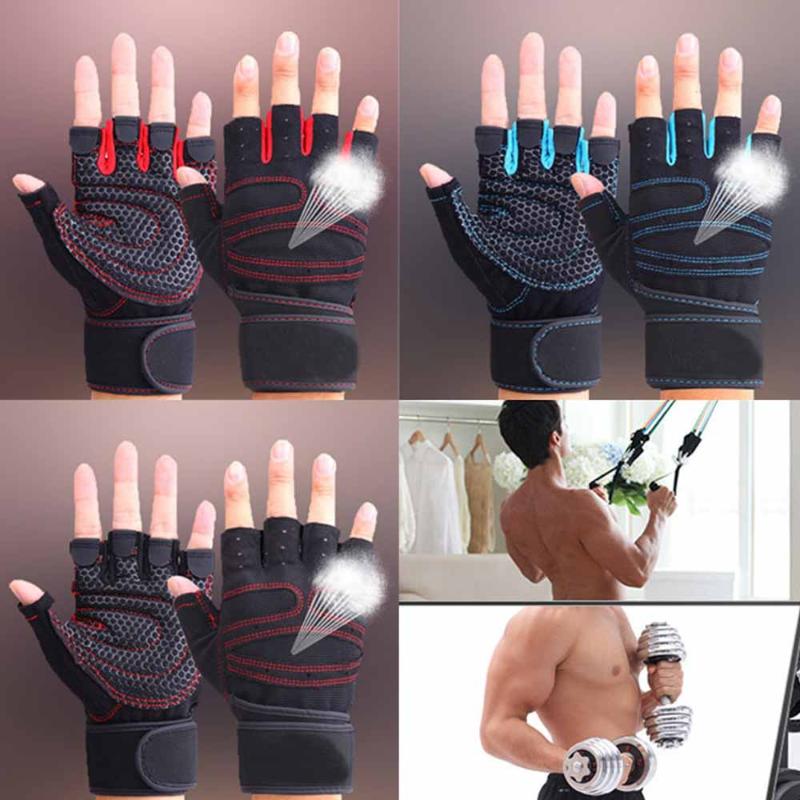 Weightlifting Men/Women Half Finger Gloves Gym Workout Training Bodybuilding Gloves Dumbbell Fitness Half Finger Hand Protector, Red l
Weightlifting Men/Women Half Finger Gloves Gym Workout Training Bodybuilding Gloves Dumbbell Fitness Half Finger Hand Protector, Red l