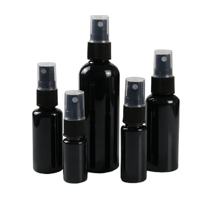 Empty Black Plastic Spray Bottle 10ml 20ml 30ml 50ml 100ml PET Sprayer Pump Atomizer Packaging Containers Refillable Bottles
Empty Black Plastic Spray Bottle 10ml 20ml 30ml 50ml 100ml PET Sprayer Pump Atomizer Packaging Containers Refillable Bottles