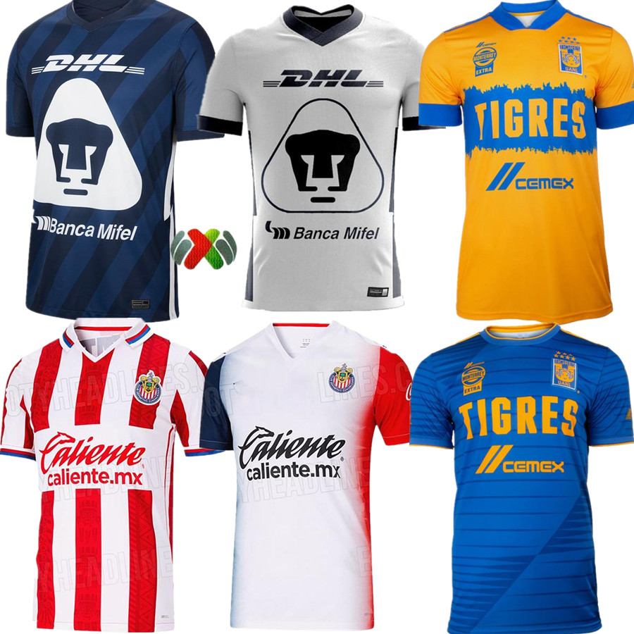 2021 Club America Soccer Jersey Guadalajara Chivas Cruz Azul Tigres UANL UNAM Atlas Santos Laguna 20 21 Liga MX Football Shirt, White
2021 Club America Soccer Jersey Guadalajara Chivas Cruz Azul Tigres UANL UNAM Atlas Santos Laguna 20 21 Liga MX Football Shirt, White